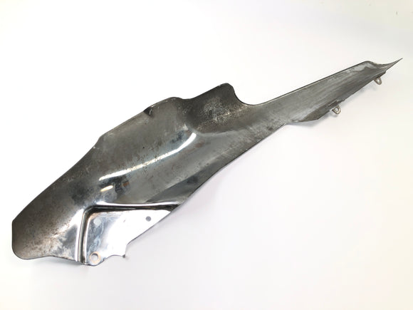 BMW K 1200 LT K2LT [1999] - Tampa do escapamento com proteção térmica cromada