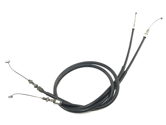 Honda XRV 750 Africa Twin RD04 [1990] - Gaszug Öffner und Schließer Satz