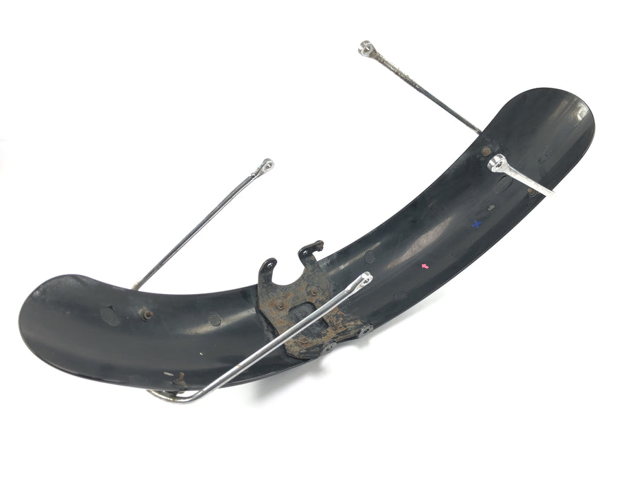 Triumph Bonneville T100 986MF [2012] - 带支架支柱的前挡泥板挡泥板