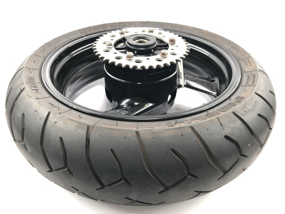 Yamaha YZF 750 R 4HN [1995] - Hinterrad Rad Felge mit Kettenrad 17xMT5.50