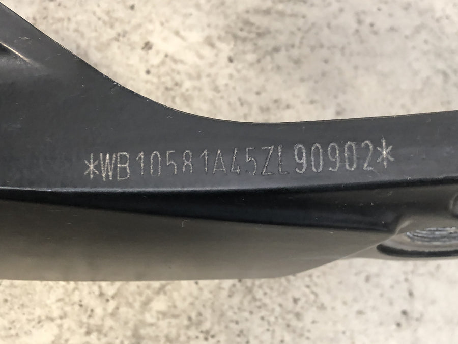 BMW K 1200 S K12S [2004] - Rám s papíry Hlavní rám Rám motocyklu