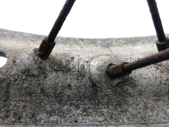 Yamaha XT 500 1U6 [1981] -Hinterrad Relge rad