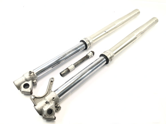 Yamaha YZ 426 F [2000] - vork telescoopvork met asverende vork voorvork