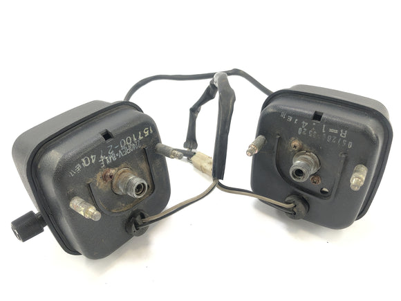 Cagiva Elefant 650 [1984] - tachometr kokpitu tacho