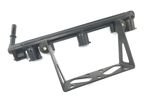 Triumph Speed Triple 1050 515NJ [2007] - Distributore carburante supporto rail iniezione Fuelrail