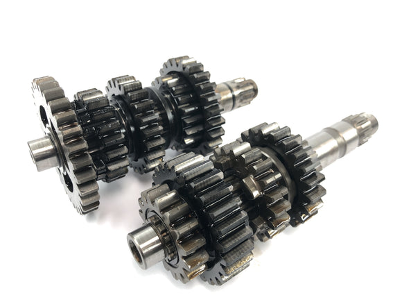 Yamaha MT 03 RM02 [2007] - Pacchetto ingranaggi alberi cambio alberi di trasmissione all'interno