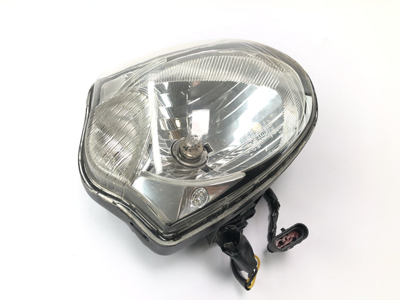 Benelli TNT 1130 [2009] - Frontlykter frontlyssystem foran