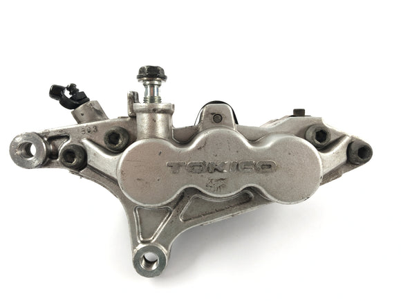 川崎vn 1600平均条纹VNT60B [2005]  - 左前的制动卡钳