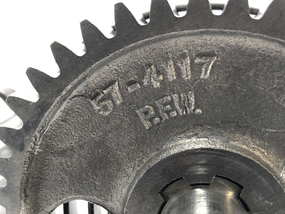 Triumph Bonneville T140V [1976] - Kickstarterwelle