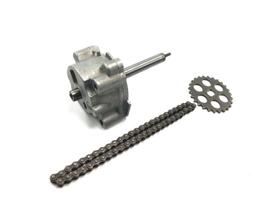 Honda CBR 900 RR Fireblade SC33 [2000] - Bomba de óleo com corrente e pinhão