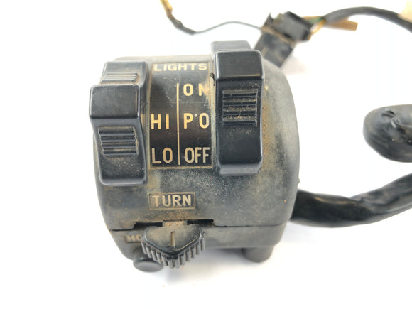 Yamaha XT 600 Zenter 34L [1985] - Styret