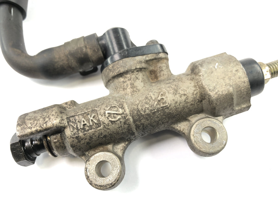 Honda SLR 650 RD09 [1997] - Brake pump at the rear main brake cylinder rear brake system brake cylinder