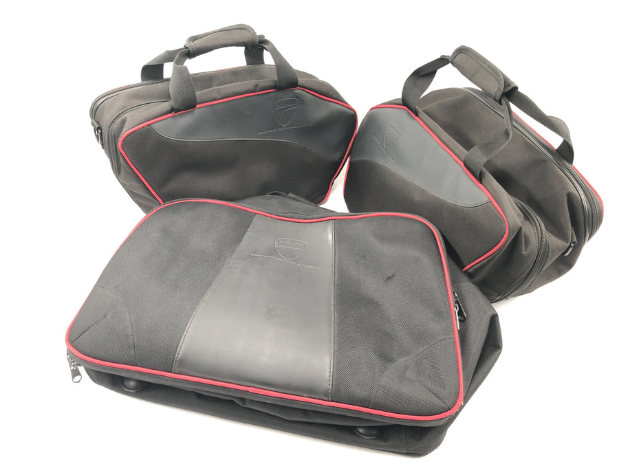 Ducati Multistrada 1200 S Touring [2009] - Innentaschen Gepäcktaschen für Koffersatz