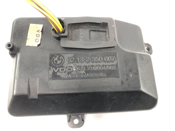 BMW R 1150 GS R21 [2002] - Kokpit sdruženého přístroje s multifunkčním displejem