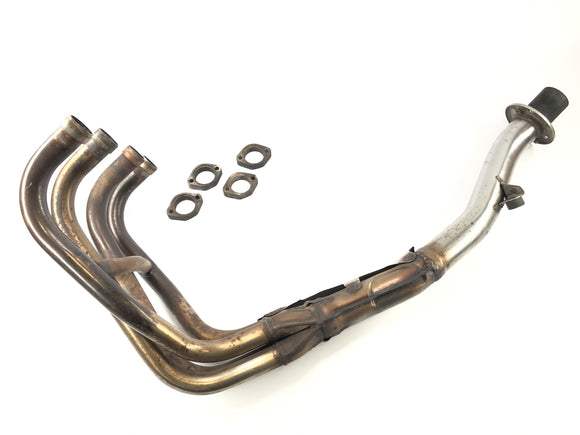 Kawasaki ZR7 ZR750F [1999] - Krümmer Krümmersatz Abgaskrümmer Edelstahl 4in1