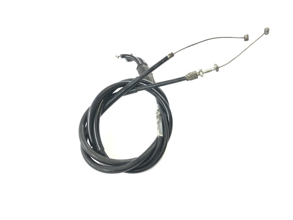 Yamaha XTZ 750 3LD [1989] - Gaszug Doppelzug Bowdenzug Seilzug