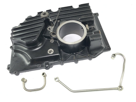 Triumph Daytona 900 T300 [1993] - tampa do motor da capa do motor da banheira de óleo abaixo