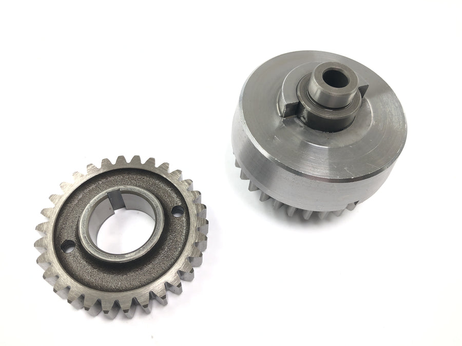 KTM 640 LC4 Prestige [2005] - Vyvažovací hřídel vyvažovacího závaží