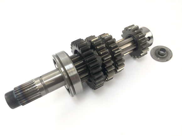 Honda CB 750 RC42 [1996] коробка передач