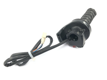 KTM 640 LC4 EGS [1999] - Gasgriff Lenkerschalter rechts Einheit Gasdrehgriff Bowdenzugaufnahme - 0