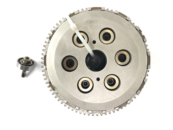 Benelli TNT 1130 [2009] - Kobling