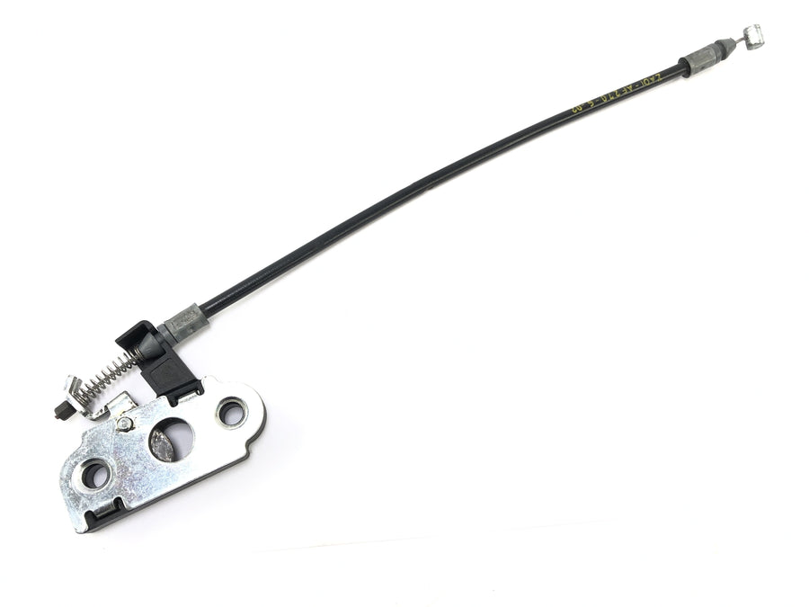 Husqvarna SM 630 A4 [2010] - Zámek sedadla s vlakem Bowden