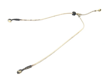 Aprilia RSV 1000 RP Mille [2001] - stalen gevlochten remleiding voorremslang