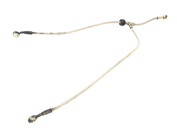 Aprilia RSV 1000 RP Mille [2001] - stalen gevlochten remleiding voorremslang