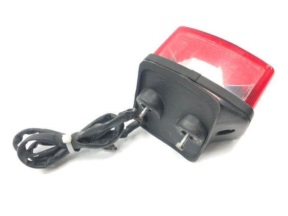 Honda XL 600 R PD03 [1986] - Tail light, brake light, rear light