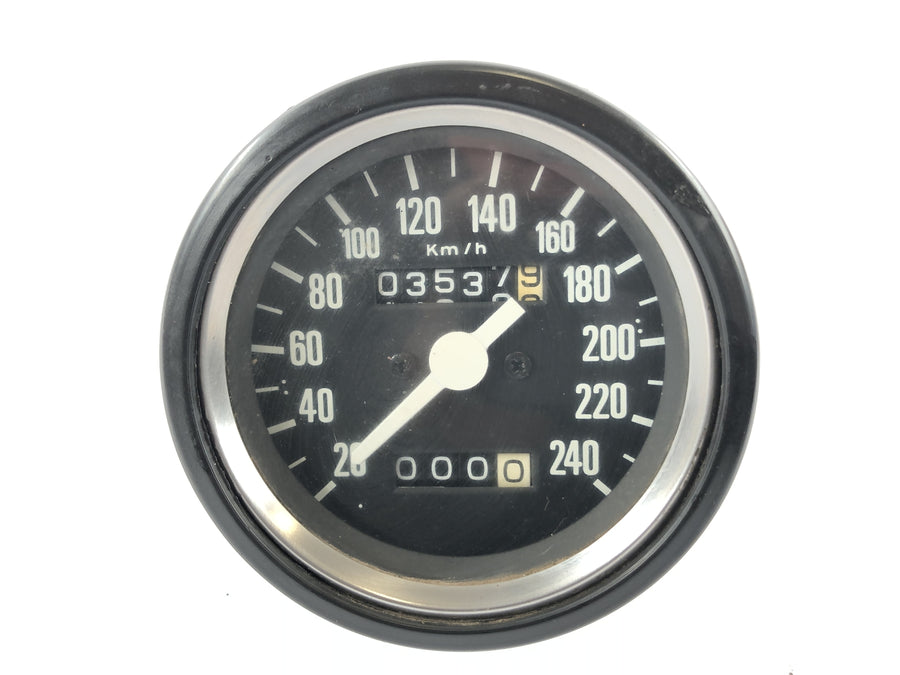 Triumph Bonneville T140V [1976] - Velocímetro Velocímetro Odômetro Cockpit