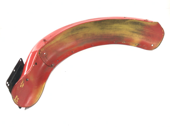 Moto Guzzi V7 Special [1971] - Kotflügel hinten Schutzblech Heckfender mit Kennzeichenhalter