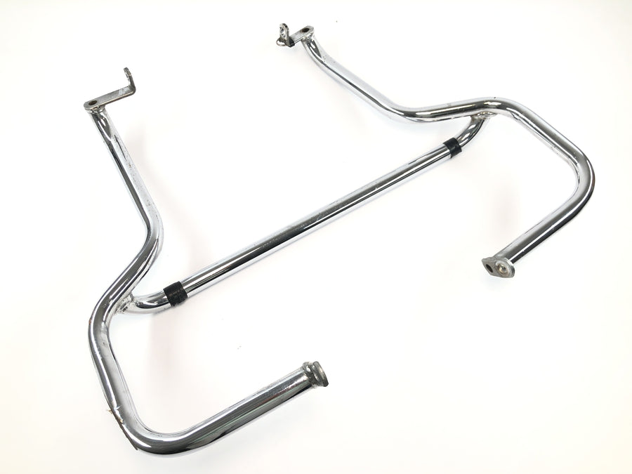 Suzuki Intruder VL 1500 AL [2000] - Crash bar engine protection bar bent at the front