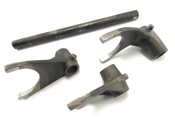 Honda GL 1000 Goldwing GL1 [1978] - Schaltklauen Schaltgabel Set