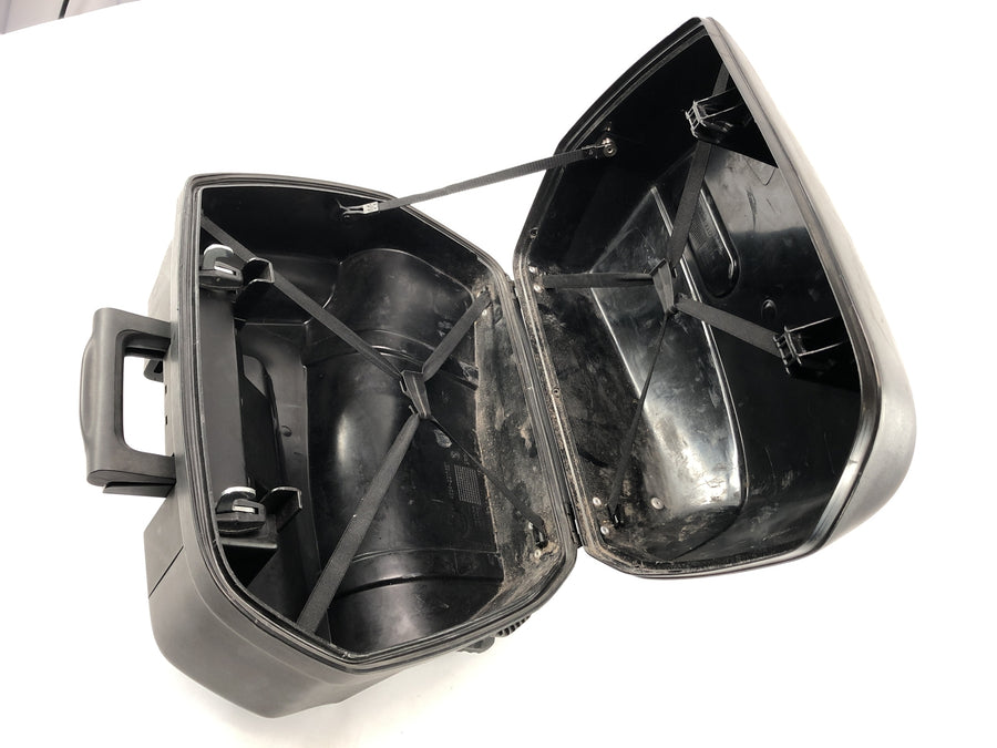 BMW R 1150 R R21 [2003] - Establecimiento de casos Caso de equipaje de casos en la derecha a la izquierda