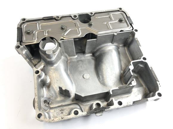 Yamaha YZF 750 R 4NHN [1996] - tampa do motor do canteiro de óleo