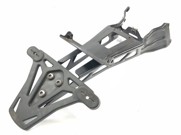 Triumph Street Triple R 675 D67LD [2010] - Porte-plaque d'immatriculation