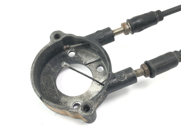 Sachs ZX 125 [1998] - Actuator uitlaatregeling met bowdenkabels