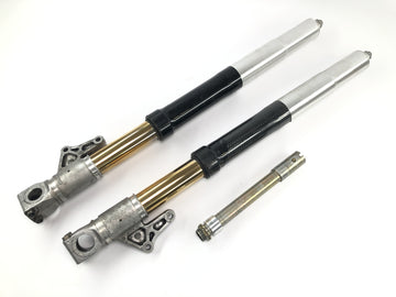 Ducati Monster S4R M4 [2004] - Gabel Telegabel Vordergabel mit Achse Showa - 0