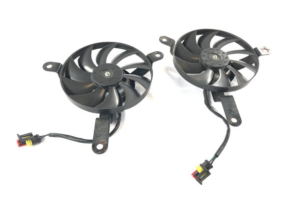 Ducati 1098 S H7 [2009] - Пара фанатов получателя