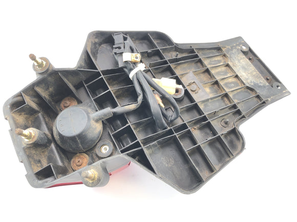 Honda SLR 650 RD09 [1997] - держатель номерного знака с задним фонарями