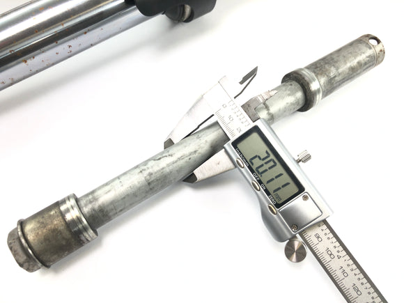 Honda VFR 800 FI RC46 [1999] - Gabel Telegabel mit Achse Vordergabel Gabelrohre