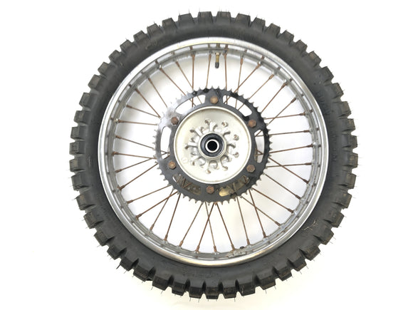 Yamaha DT 125 DE06 [2005] - Achterwielwielrand achter