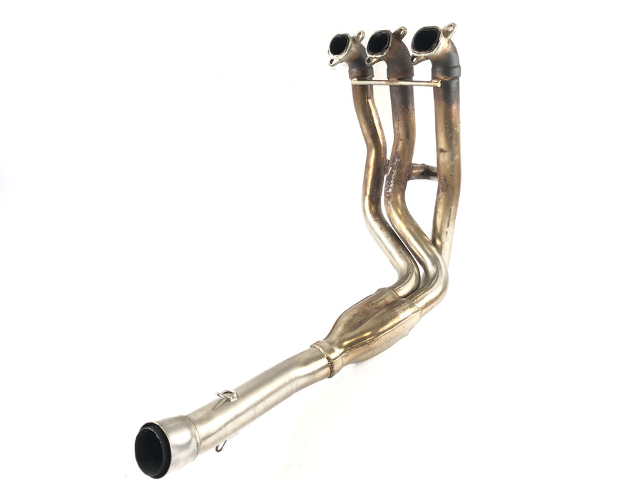 Triumph Speed ​​Triple 955i [1999] - Manifold eksosmanifold