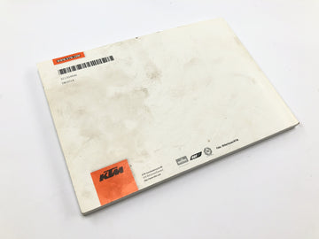 KTM RC 125 [2016] - Owner's Manual Manual User Manual Driver Manual - 0