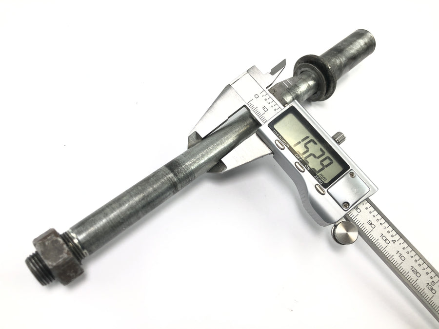 Sachs ZX 125 [1998] - Gabel Telegabel Vordergabel 40mm mit Achse