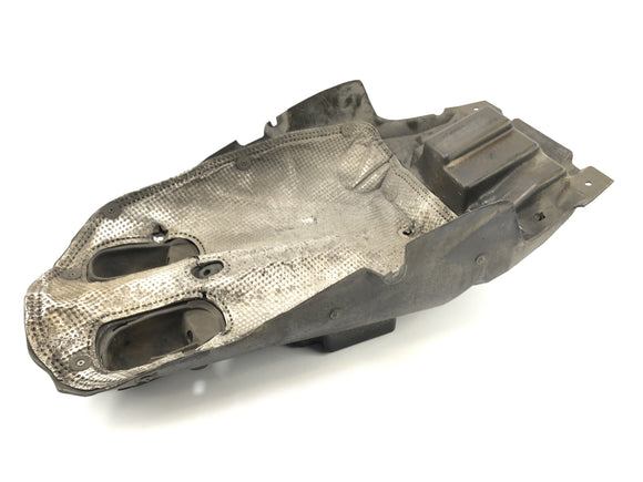 BMW R 1100 S R11S [2005] - Heckunterbau Innenverkleidung Hitzeschutz Heck Verkleidung