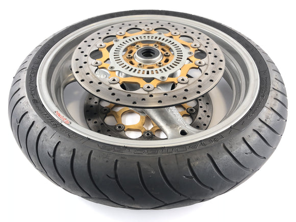 Moto Guzzi Norge 1200 [2006]  - 前面ホイールリム前面3.50x17 "ブレーキディスク付き