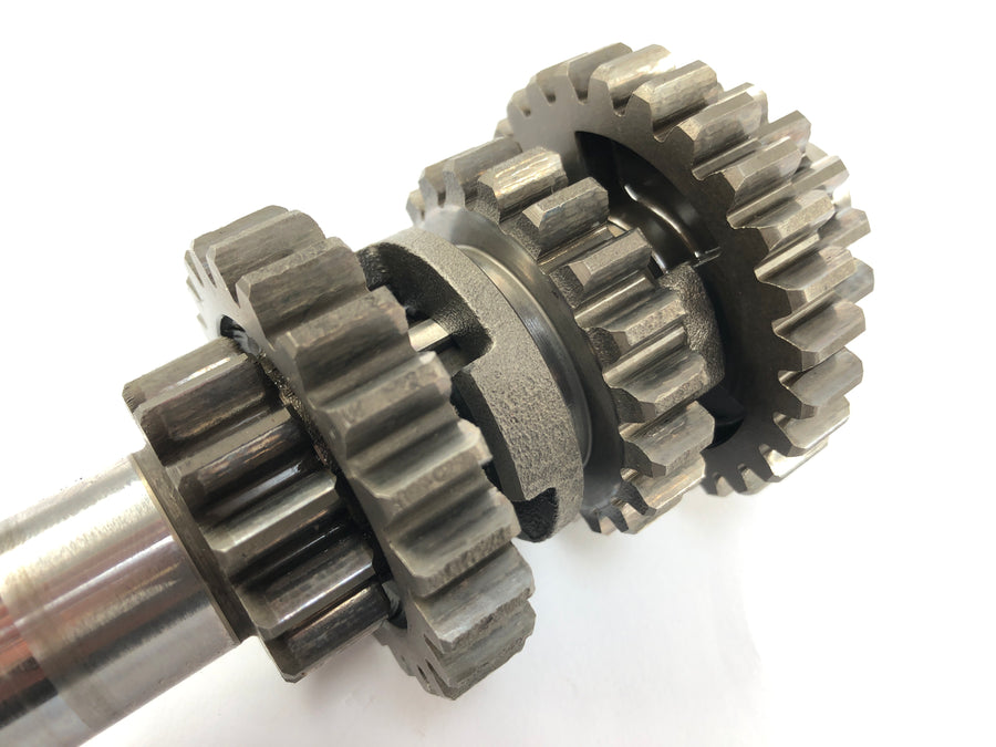 Yamaha XT 550 5Y3 [1982] - Gearbox