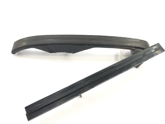 Yamaha XT 500 1U6 [1981] - Рельсы для зажима и слайда