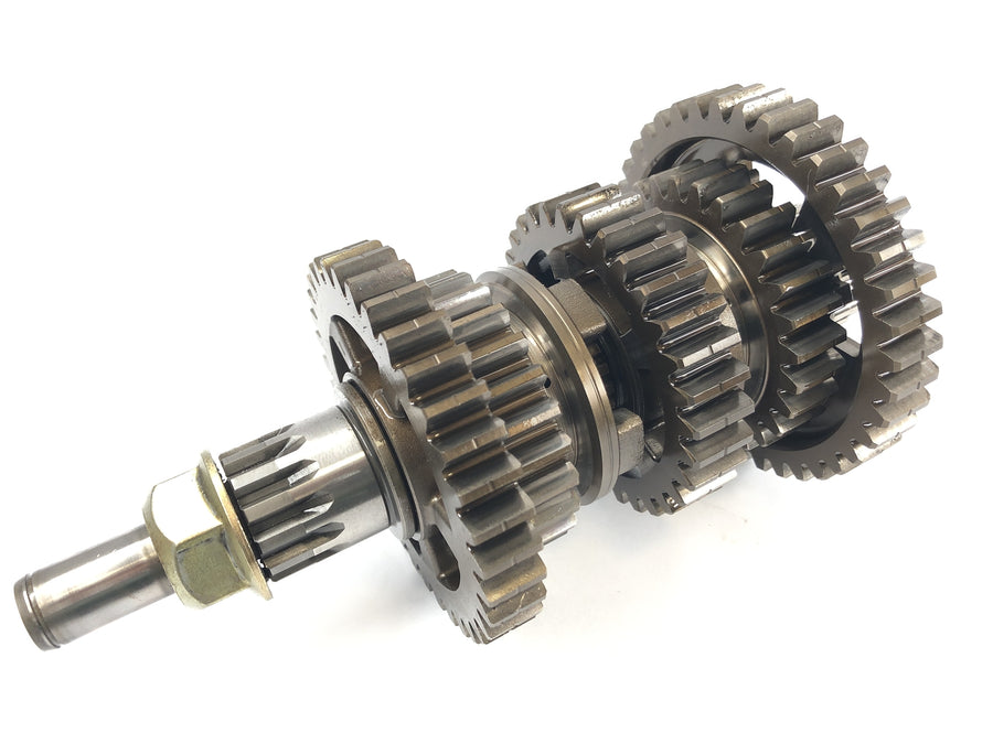 Kawasaki VN 1600 Mean Streak VNT60B [2005] - Transmission